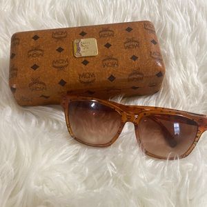 MCM SUNGLASSES & CASE